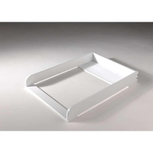 Leen Bakker   Vipack Opzet Commode Erik Wit 76x54x10cm   Wandkasten   Wit   Mdf   Vipack