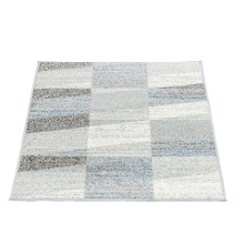 Leen Bakker   Vloerkleed Casa Diagonaal 80x150cm   Vloerkleden   Grijs   Polypropyleen
