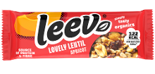 Leev Apricot Lovely Lentil Bar