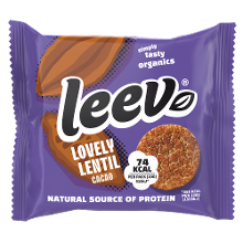 Leev Bio Lovely Lentil Cacao Cakes Multipack