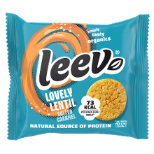 Leev Bio Lovely Lentil Cakes Caramel Multipack