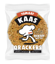 Leev Qrackers Bakery Wil & Co Kaas & Tomaat