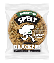 Leev Qrackers Bakery Wil & Co Spelt Zaden & Pitten