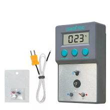 LEFAVOR 191AD Soldeerbout Temperatuur Tester 0 800°C 32 1500°F Hoge Nauwkeurigheid LCD Display Auto Uitschakeling K Type
