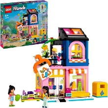 LEGO Friends   Vintage kledingwinkel Constructiespeelgoed