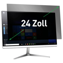 Leitz Privacyfilter 61 cm (24) Beeldverhouding: 16:9 69020000