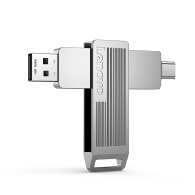 Lenovo SX5 Pro Type C en USB3.2 Solid State Flash Drive 1TB 512GB 256GB 128GB Dual Interface 360° Rotatie Zink Legering