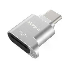 Lenovo Thinkplus D201 USB Type C Kaartlezer 480Mbps 512GB USB C TF Micro SD OTG Adapter Type C TF Geheugenkaartlezer voo