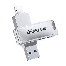 Lenovo Thinkplus MU233 Type C & USB Flash Drive 160MB/s USB3.2 Hoogwaardige Rotatie Pendrive 512G 256G 128G 64G 32G Draa