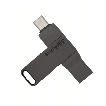 Lenovo ThinkPlus MU70 Type C & USB3.2 Flash Drive Dual Interface OTG 32/64/128/256G Portable Memory U Disk