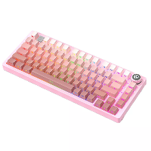 LEOBOG Hi75 Bedrade Mechanische Gaming Toetsenbord met Multimedia Knop Gasket Constructie Hot verwisselbaar RGB Type C 8