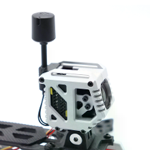 LHCXRC Camera CNC Houder Vaste Beugel Zitplaats Veilige Montage voor DJI O3 Air Unit FPV Racing Drone
