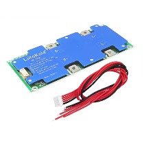LiitoKala 4S 12V 100A BMS LiFePO4 Batterij Beschermingsbord Gebalanceerd Opladen Lithium Ijzer Fosfaat Batterij Beheersy