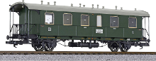 Liliput L334101 H0 personenrijtuig 2e/3e klas van de Bad.Stb 2e/3e klas