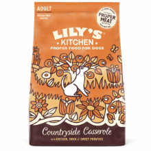 Lily's Kitchen Adult Countryside Casserole kip met eend hondenvoer 2 x 7 kg