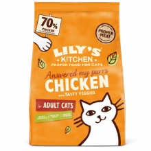 Lily's Kitchen Adult kip met groenten kattenvoer 4 x 2 kg