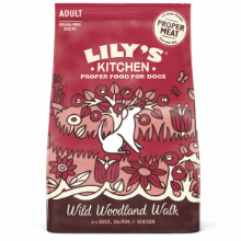 Lily's Kitchen Adult Wild Woodland Walk met eend, zalm en hert hondenvoer 7 kg