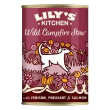 Lily's Kitchen Campfire Stew wild natvoer hond 1 tray (6 x 400 g)