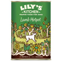 Lily's Kitchen Hotpot lam natvoer hond 2 trays (12 x 400 g)