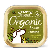 Lily's Kitchen Organic Supper lam paté natvoer hond 11 x 150 g