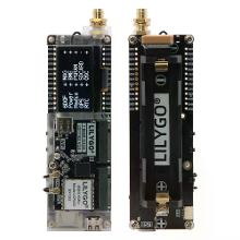 LILYGO® SoftRF T BeamSUPREME ESP32 S3 LoRa Ontwikkelingsbord met SX1262 868/915MHz L76K WiFi Bluetooth 1.3 Inch OLED