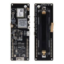 LILYGO® T Beam GPS NEO M8N V1.1 IPEX ESP32 LORA WiFi Draadloos Bluetooth Module 18650 Batterij Houder