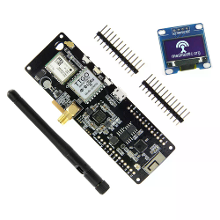 LILYGO T Beam Meshtastic ESP32 LoRa Ontwikkelbord Wi Fi Bluetooth 4.2 NEO6M Module CH9102 met 0.96 Inch OLED Display Ant