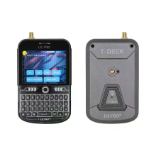 LILYGO® T Deck Plus Zwarte Toetsenbord 915MHz Externe Antenne ESP32 S3 GPS LoRaWAN+LCD Draadloze Module