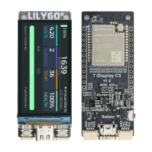 LILYGO T Display C5 ontwikkelbord ESP32 C5 kern dual band WiFi6 BLE5 hoge prestaties Type C poort IoT ontwikkelingsmodul