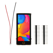 LILYGO® T Display S3 AMOLED Touch Screen ESP32 S3 1.91 Inch RM67162 Display Ontwikkelingsbord WiFi Bluetooth 5.0 Draadlo