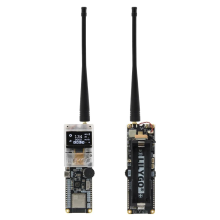 LILYGO® T TWR Plus VHF ESP32 S3 Walkie Talkie Ontwikkelbord OpenEdition Geïntegreerde WiFi Bluetooth GPS OLED SA868 TF k