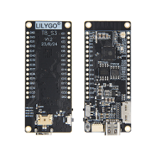 LILYGO® T8 ESP32 S3 Ontwikkelbord 8MB PSRAM TF Kaartsleuf 3D Antenne WiFi bluetooth Module voor IoT projecten