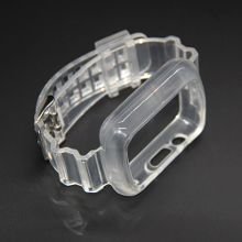 LILYGO® Transparante Siliconen Horlogeband voor T Watch S3 ESP32 S3 Programmeerbare LoRa WiFi bluetooth PMU Touch Horlog