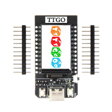 LILYGO® TTGO T Weergave ESP32 16MB CH9102F WiFi bluetooth Module 1,14 Inch LCD Ontwikkelbord