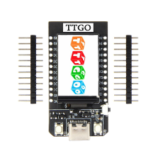 LILYGO® TTGO T Weergave ESP32 CH9102F WiFi bluetooth module 1.14 Inch LCD ontwikkelingsbord