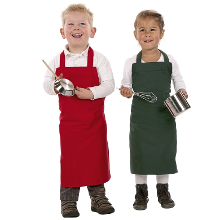 LINK Kitchenwear Keukenschort   kinderen   wasbaar   kookschort   bakschort   knutselschort   60 x 50 cm   one size