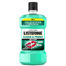 Listerine Clean & Fresh Mondspoeling