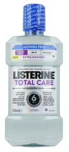 Listerine Total Care Extra Mild Mint Mondspoeling Alcoholvrij