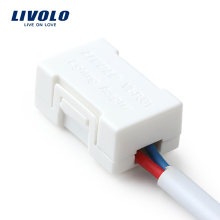 Livolo White Plastic Lighting Adapter For Low Wattage Led Lamp Vl Pj01