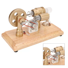 LL 007 Energieopwekkings Stirlingmotor Model Wetenschap Ontdekking Onderwijs Desktop Decoraties Collectie Speelgoed
