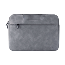 Llano Laptoptas Grote capaciteit Multi pocket muismat + laptoptas Dual Use waterdichte draagbare laptophoes Aktetas met