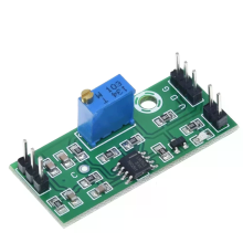 LM393 Voltage Comparator Module DC 4.5 28V Hoge Spanning Dubbele Kanaal Golf Vorm Aanpasbare Sensor Elektronische DIY Mo
