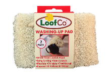 LoofCo Afwasspons Loofah 2 Pack
