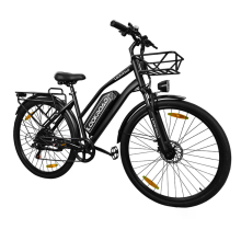 LOOKROAD L28 Elektrische Fiets, 36V 23Ah Accu, 500W Motor, Aanbevolen Topsnelheid 25KM/U, Snelheidsensor, Hydraulische S