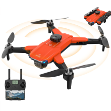 LuLa X8 GPS 5G WiFi FPV met 720P HD dubbele camera Servo Gimbal 360° obstakelvermijding Optische stroompositionering Bru
