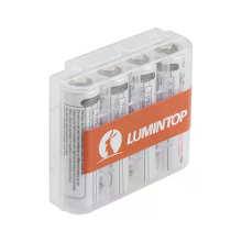 Lumintop 14500 Lithiumbatterij met TYPE C directe laadpoort 3,7V/3,7wh 1000mAh oplaadbare cel voor zaklampen,RC speelgoe