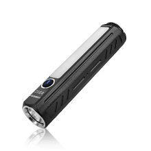 LUMINTOP E21C 1600lm SST40 EDC Zaklamp met 4x Hoog CRI Nichia Zijverlichting Type C Oplaadbare 21700/18650 Compacte Mini