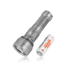 Lumintop GT NANO3.0 700LM 400M Titanium EDC LED Sleutelhanger Zaklamp Ingebouwde 10280 Li ion Batterij,Type C USB Oplaad