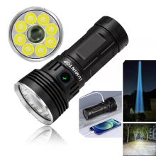 Lumintop Thanos 2.0 LEP LED 12600lm 1300m Thrower Flood Flashlight USB Type C Oplaadbare 46950 Hoge capaciteit batterij