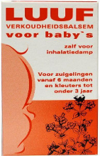 Luuf Balsem Baby 30g